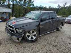 Salvage cars for sale at Houston, TX auction: 2022 Dodge RAM 1500 Classic Tradesman