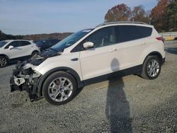 Ford Escape Vehiculos salvage en venta: 2015 Ford Escape Titanium