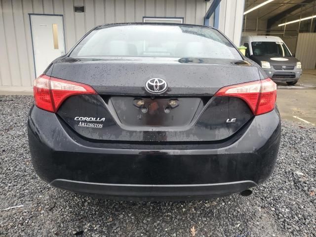 2017 Toyota Corolla L