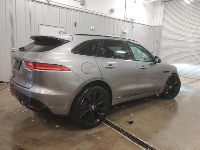 2018 Jaguar F-PACE S