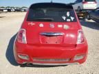 2013 Fiat 500 Sport