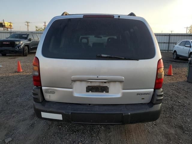 2002 Pontiac Montana