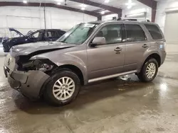 Salvage cars for sale at Avon, MN auction: 2010 Mercury Mariner Premier