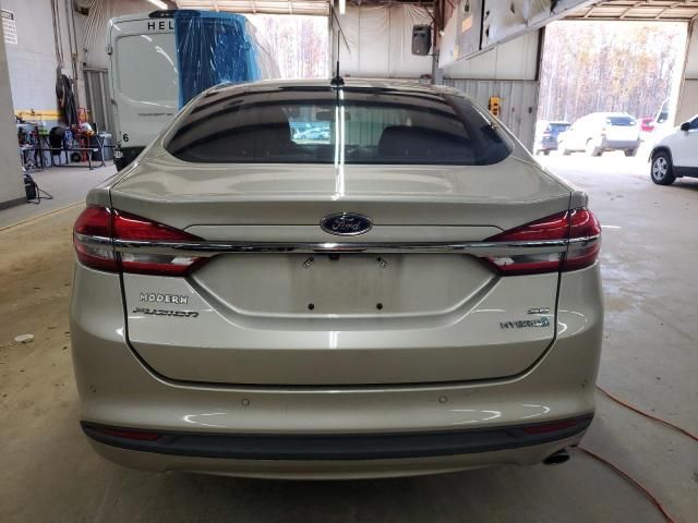 2018 Ford Fusion SE Hybrid