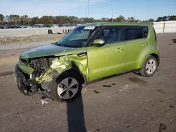 Vehiculos salvage en venta de Copart Dunn, NC: 2015 KIA Soul