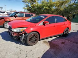 Salvage cars for sale from Copart Lexington, KY: 2015 Ford Focus SE