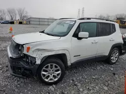 Vehiculos salvage en venta de Copart Barberton, OH: 2015 Jeep Renegade Latitude