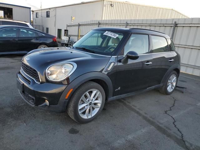 2014 Mini Cooper S Countryman