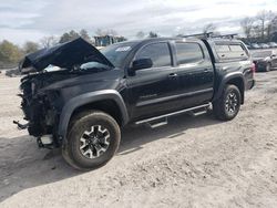 Salvage cars for sale at Madisonville, TN auction: 2017 Toyota Tacoma Double Cab