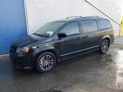 Dodge Vehiculos salvage en venta: 2018 Dodge Grand Caravan GT