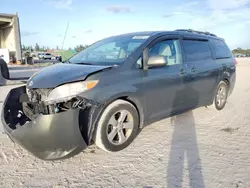 Toyota salvage cars for sale: 2012 Toyota Sienna LE