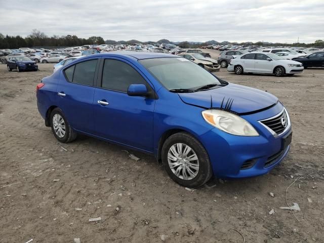 2012 Nissan Versa S