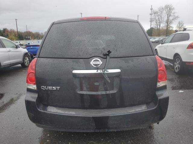 2008 Nissan Quest S