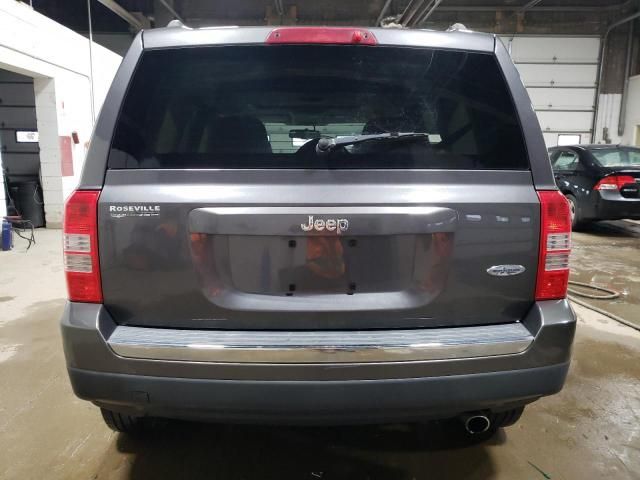 2016 Jeep Patriot Latitude