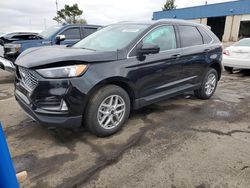 Salvage cars for sale at Woodhaven, MI auction: 2024 Ford Edge SEL