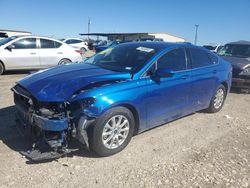 Ford Fusion s Vehiculos salvage en venta: 2018 Ford Fusion S