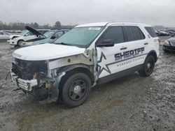 Ford salvage cars for sale: 2019 Ford Explorer Police Interceptor