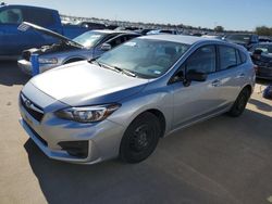 2019 Subaru Impreza en venta en Wilmer, TX