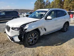 BMW x3 salvage cars for sale: 2024 BMW X3 XDRIVE30I