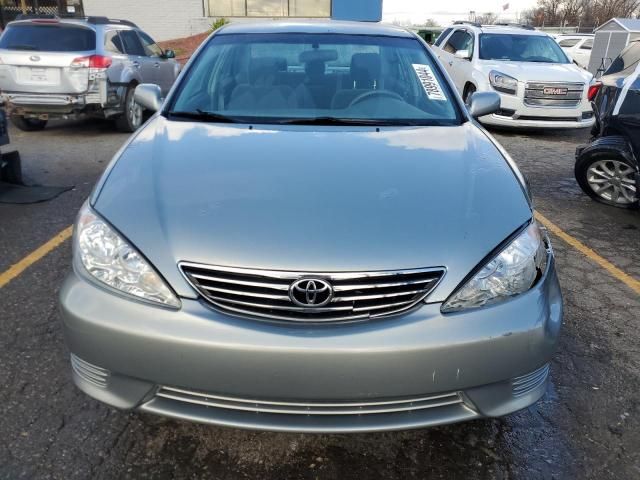 2006 Toyota Camry LE