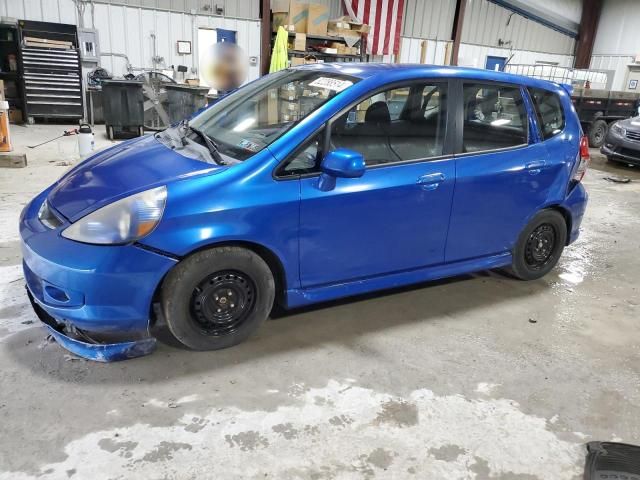 2007 Honda FIT S