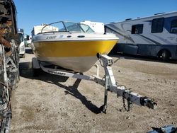 Salvage boats for sale at Des Moines, IA auction: 2003 Montana Boat