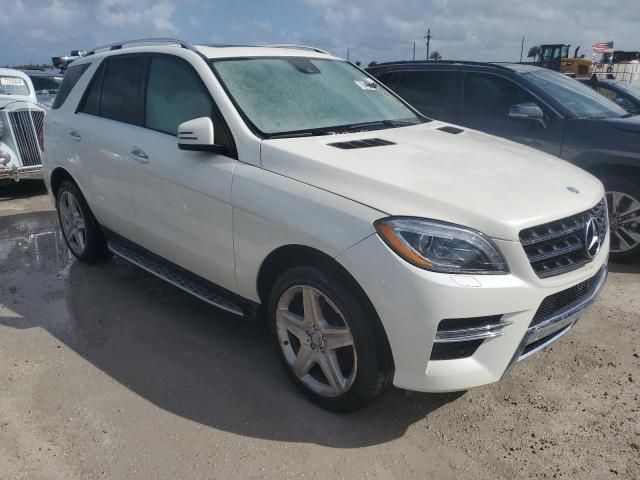 2013 Mercedes-Benz ML 550 4matic