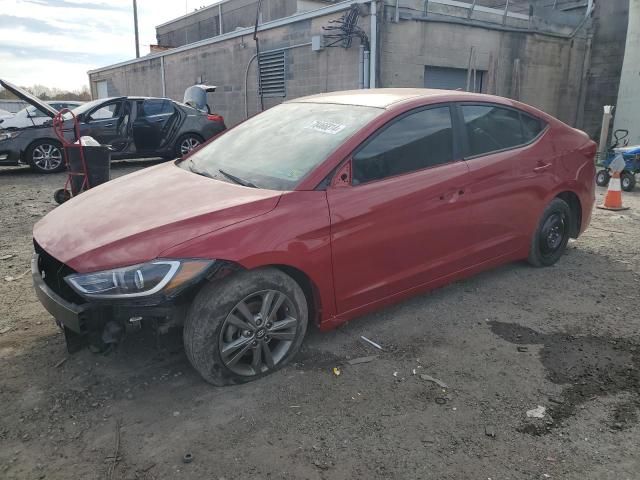 2018 Hyundai Elantra SEL