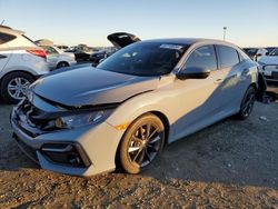 Salvage cars for sale from Copart Antelope, CA: 2021 Honda Civic EX