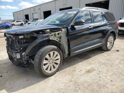 Salvage cars for sale at Jacksonville, FL auction: 2020 Ford Explorer Limited