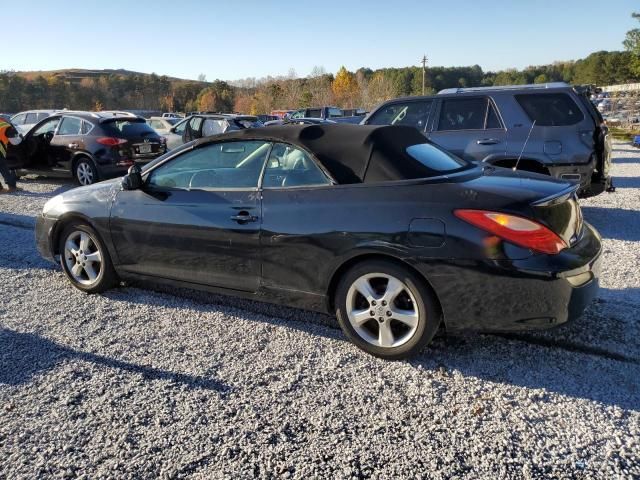 2007 Toyota Camry Solara SE