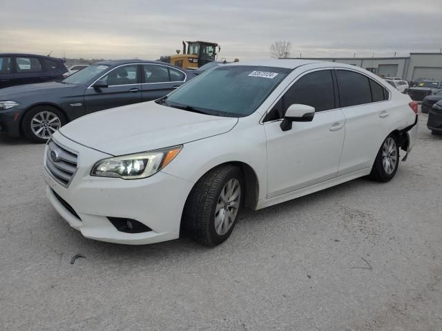 2017 Subaru Legacy 2.5I Premium