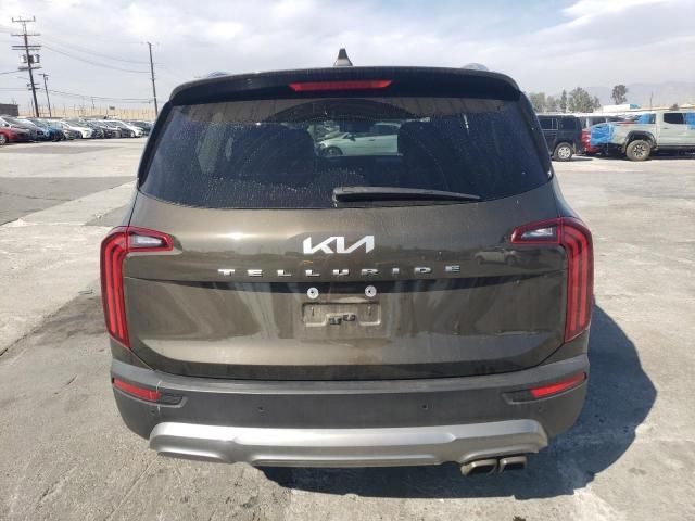 2022 KIA Telluride EX