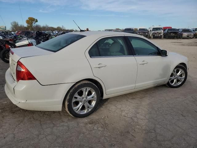 2012 Ford Fusion SE