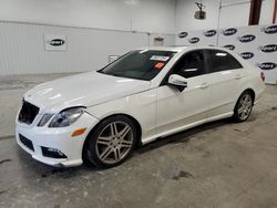 Carros salvage a la venta en subasta: 2011 Mercedes-Benz E 350