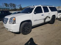 Salvage cars for sale at Spartanburg, SC auction: 2009 GMC Yukon XL Denali