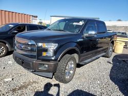 Salvage trucks for sale at Hueytown, AL auction: 2017 Ford F150 Supercrew