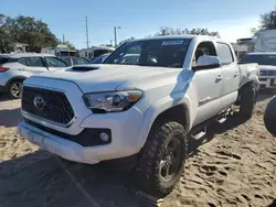 2018 Toyota Tacoma Double Cab en venta en Riverview, FL