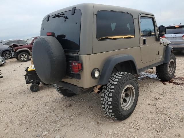 2006 Jeep Wrangler / TJ Unlimited Rubicon