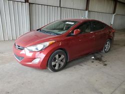 Salvage cars for sale at Pennsburg, PA auction: 2013 Hyundai Elantra GLS