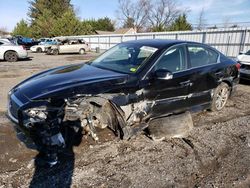 Carros salvage sin ofertas aún a la venta en subasta: 2015 Infiniti Q50 Base