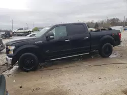 Salvage cars for sale at Louisville, KY auction: 2016 Ford F150 Supercrew