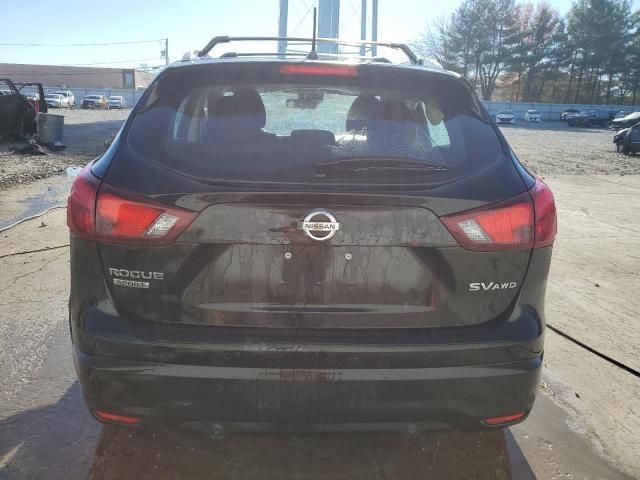 2019 Nissan Rogue Sport S