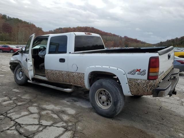 2002 GMC Sierra K1500 Heavy Duty