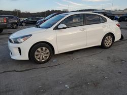 Salvage cars for sale at Lebanon, TN auction: 2019 KIA Rio S