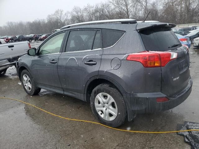 2013 Toyota Rav4 LE