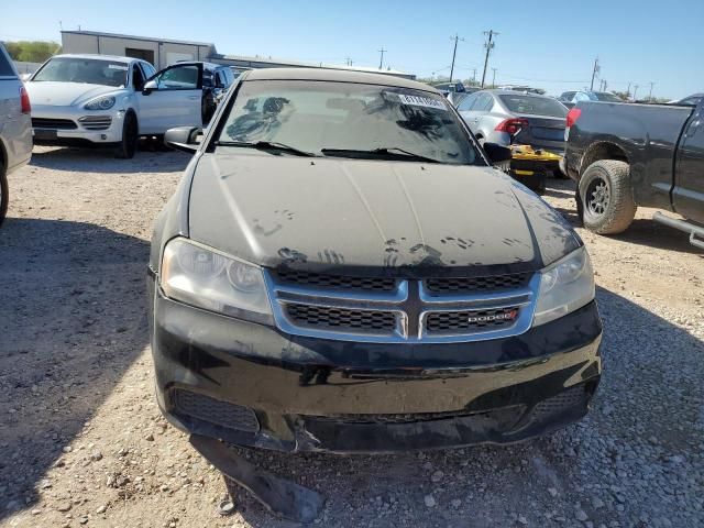 2014 Dodge Avenger SE