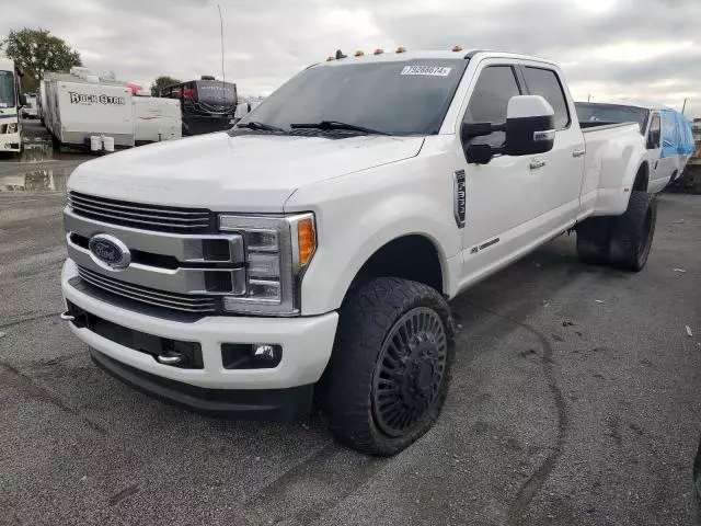 2019 Ford F350 Super Duty