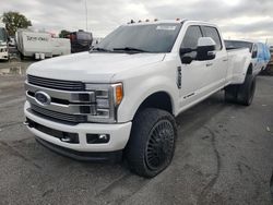 Salvage trucks for sale at Cahokia Heights, IL auction: 2019 Ford F350 Super Duty