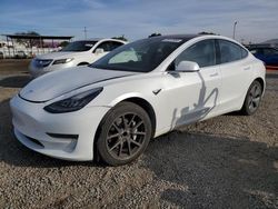 Carros salvage sin ofertas aún a la venta en subasta: 2018 Tesla Model 3